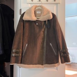 PINKYOTTO Suede Moto Jacket!